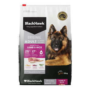 Black Hawk Dog Dry Food Black Hawk Adult Lamb 10Kg