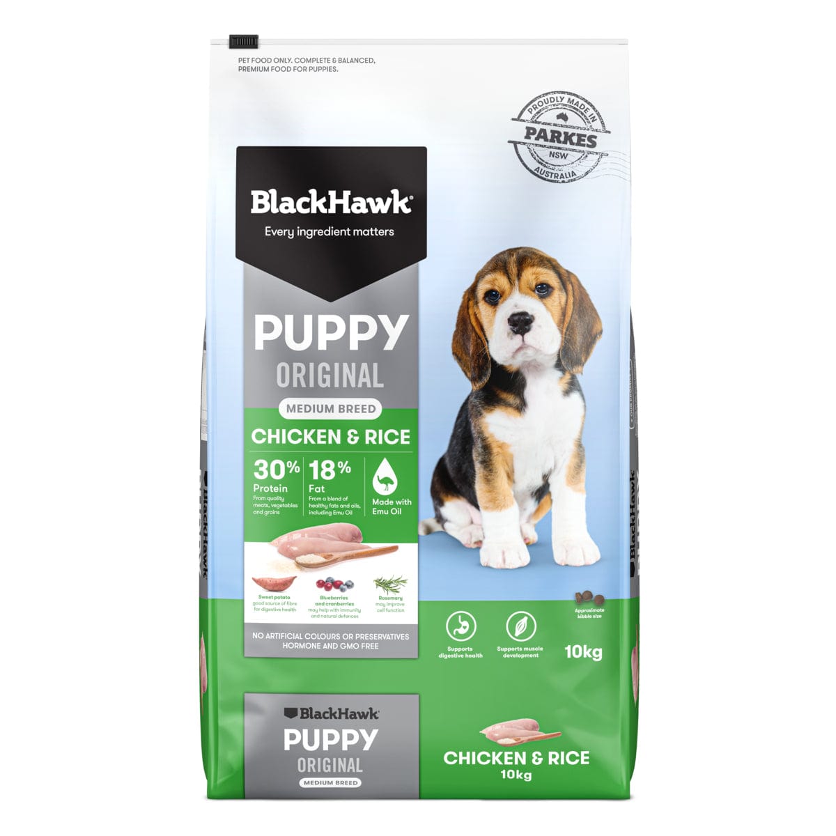 Petbarn black clearance hawk grain free