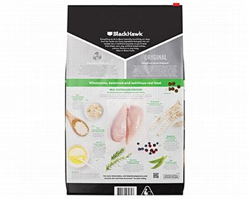 Black Hawk Large Breed Adult Chicken & Rice 20kg