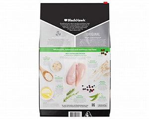 Black Hawk Large Breed Adult Chicken & Rice 20kg