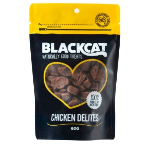 Blackcat Chicken Delites Treats 60g
