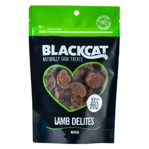 Blackcat Lamb Delites Treats 60g