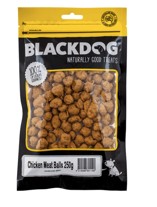 BlackDog Dog Treats BlackDog Chicken Meat Balls 250g