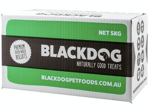 BlackDog Dog Treats Default BlackDog Premium Biscuit Charcoal 5Kg