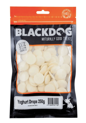 BlackDog Dog Treats Default BlackDog Yoghurt Drops 250G