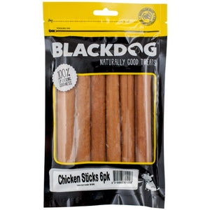 BlackDog Chicken Sticks 6 Pk
