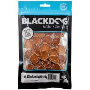 BlackDog  Fish & Chicken Sushi 150g