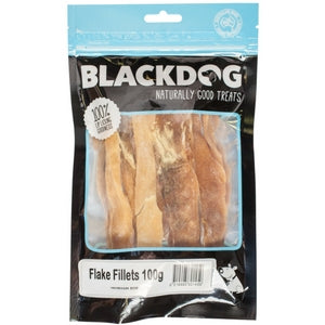 BlackDog  Flake Fillets 100g