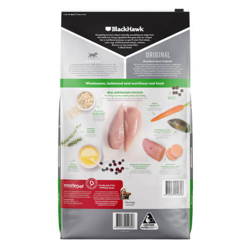 Black Hawk Puppy Large Breed Chicken & Rice 20kg