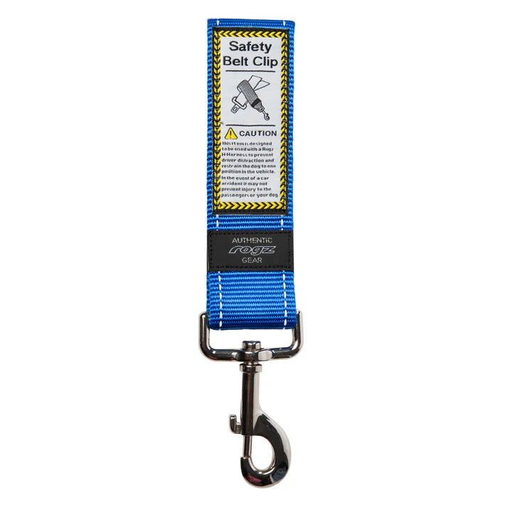 Rogz Car Safety Belt Clip 21cm