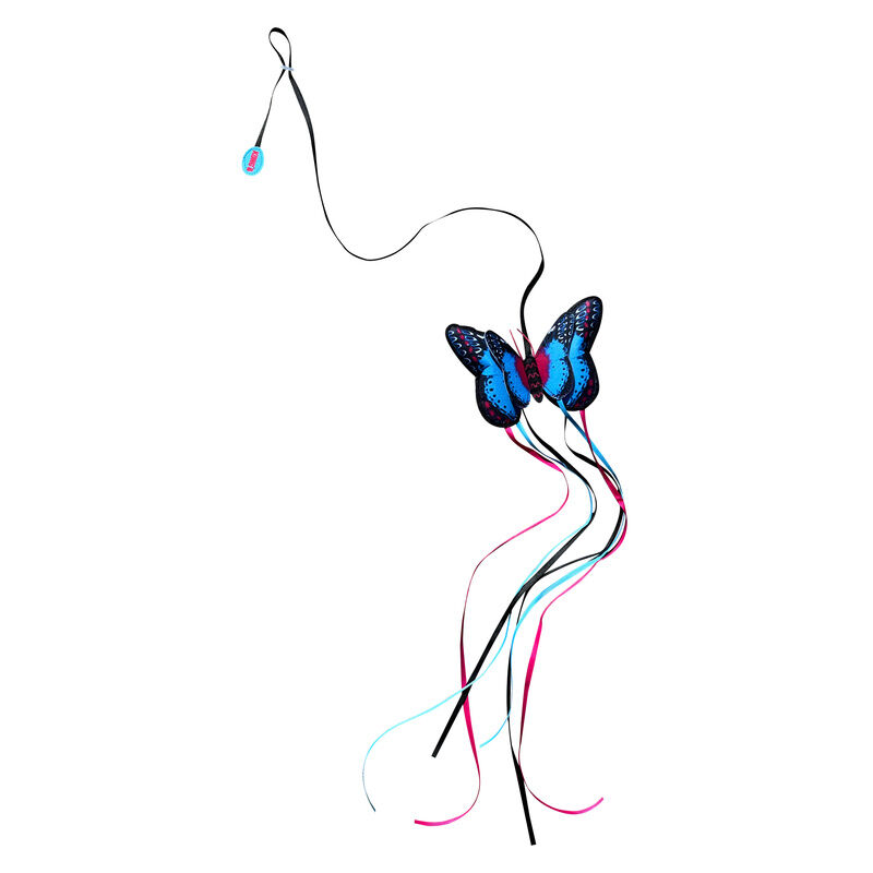 KONG Cat Teaser Butterfly Toy