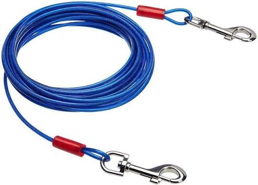 Pawise Dog Tie Out Cable 20 Feet