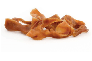 Campbells Dog Treats Pig Ear Strips 250g pack