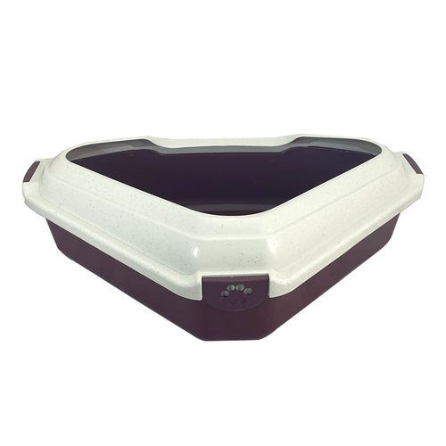Showmaster Room Corner Cat/Pet Litter Box