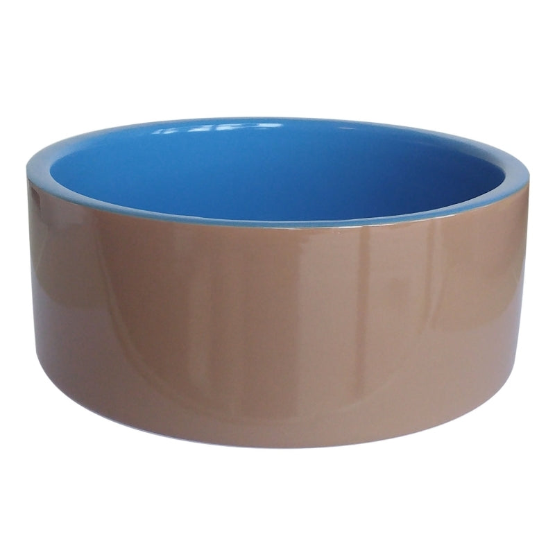 Showmaster Deluxe Ceramic Bowl Blue 3 Sizes Available