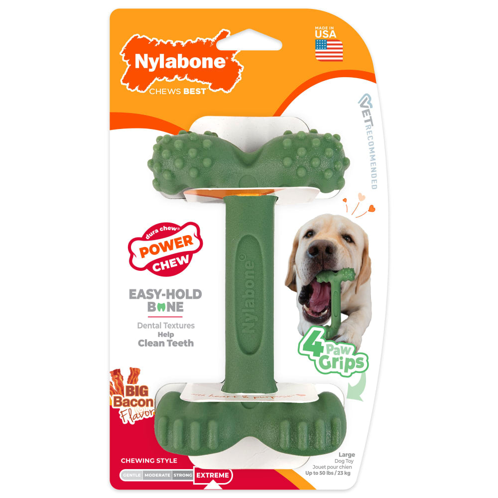 Power Chew Easy Hold Bone Dog Chew Toy