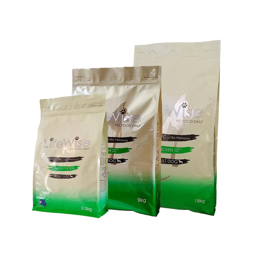 Lifewise Dog Food Chicken Turkey and Vegetables Grain Free
