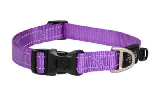 Rogz Classic Collar Purple