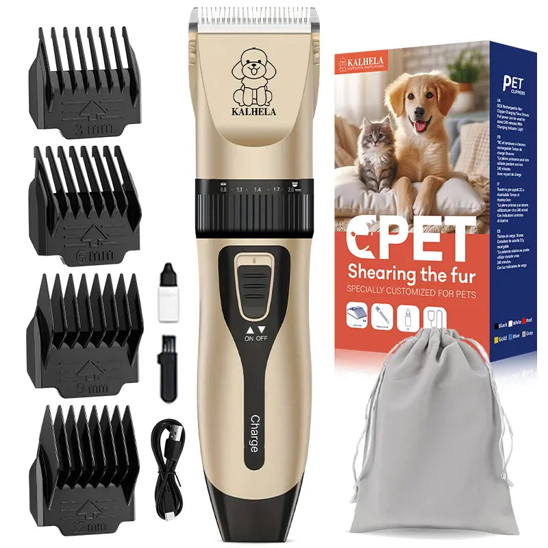 Pet Electric Trimmer Professional Trimming Blade for Dogs and Cats
