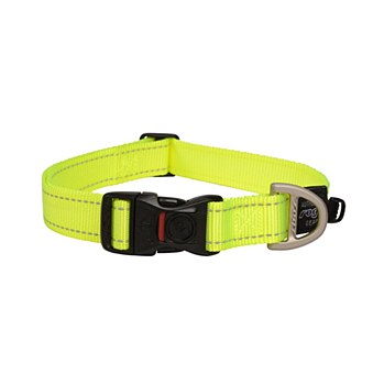 Rogz Classic Collar Dayglow Yellow