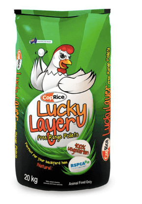 Lucky Layer 20Kg - Robbos pet barn
