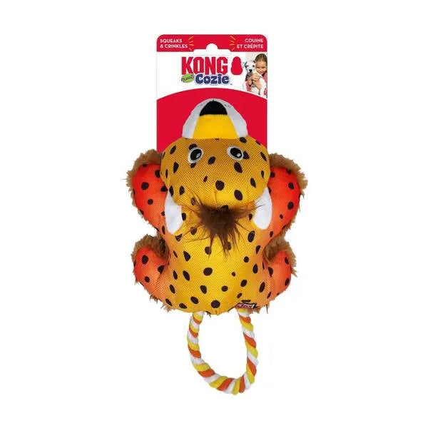 KONG Cozie Tuggz Cheetah Medium/Large Dog