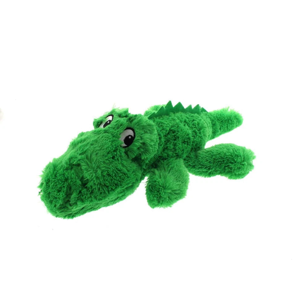 Yours Droolly Cuddlies Green Croc Small