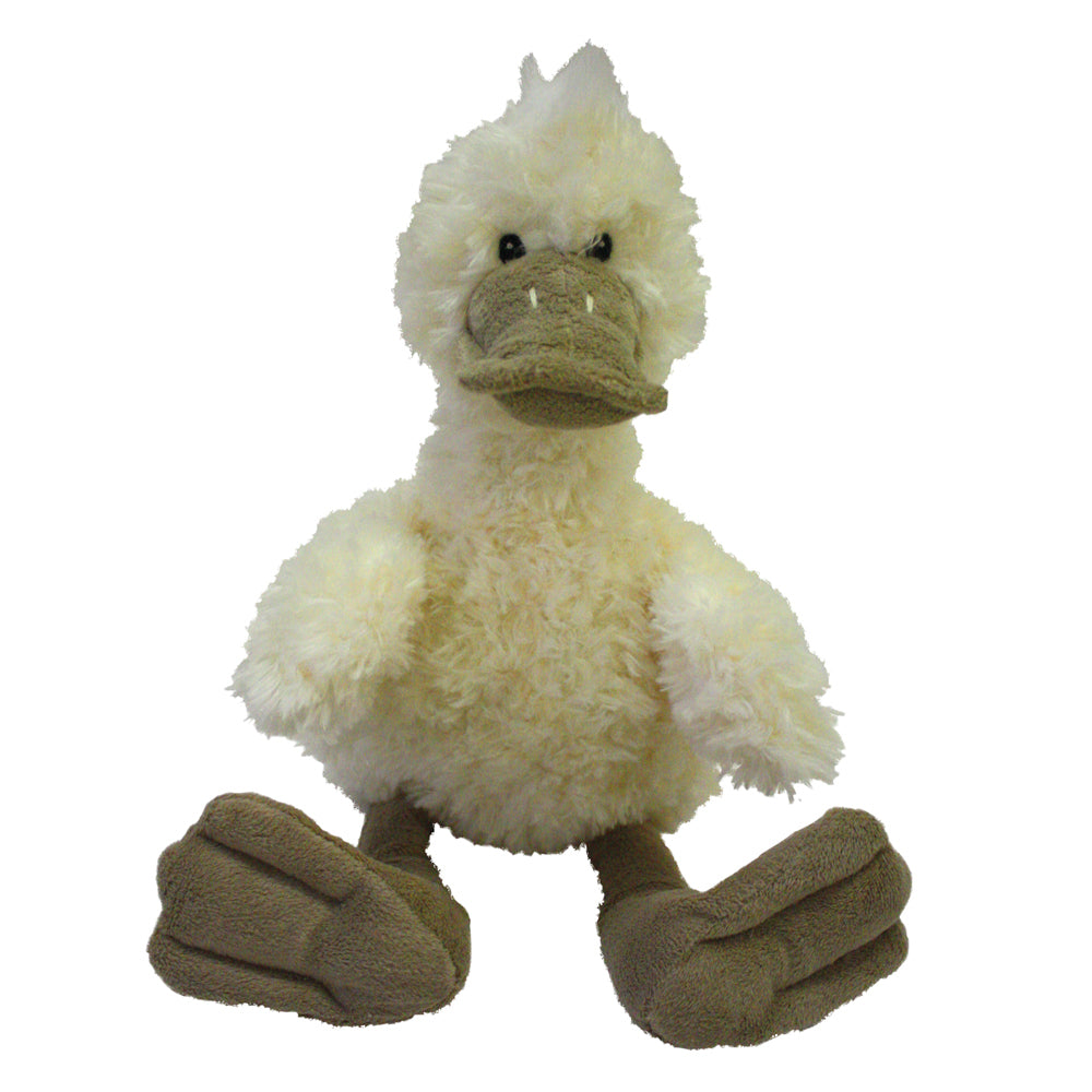 Yours Droolly Cuddlies Fluffy Duck