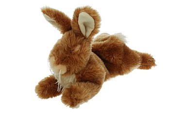 Yours Droolly Cuddlies Rabbit Small