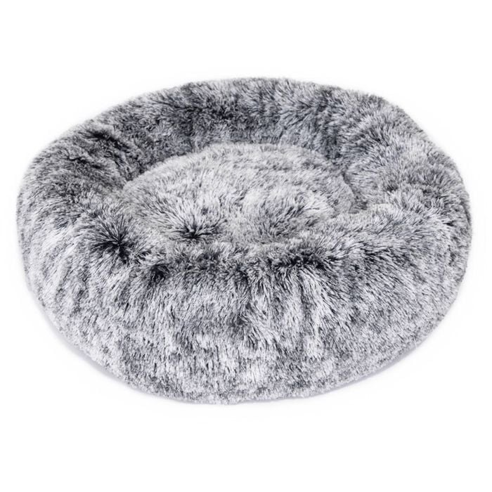 Curl Up Cloud Calming Dog Bed - Grey