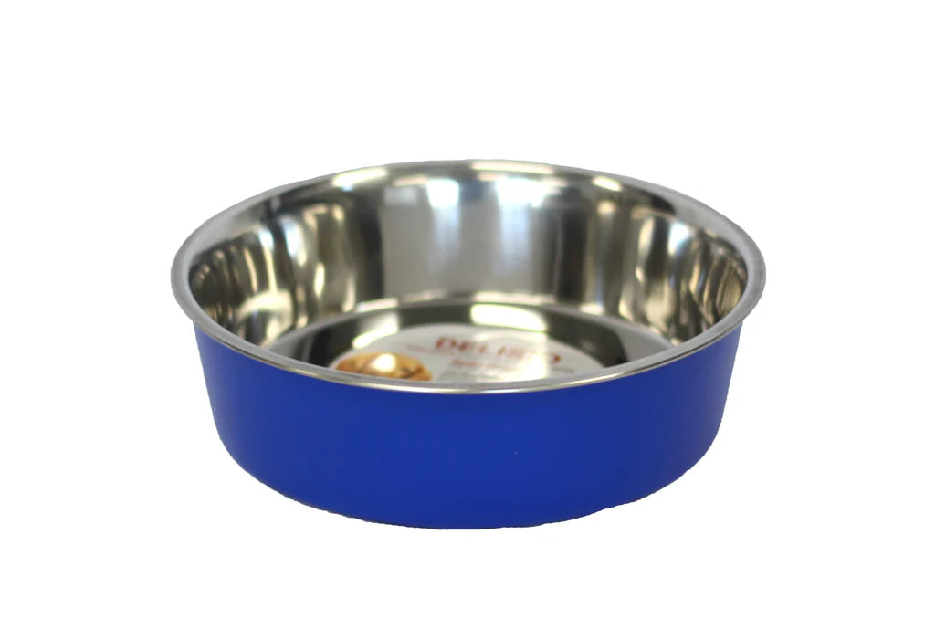 Furkidz Delisio Stainless Steel Dog Bowl 17cm