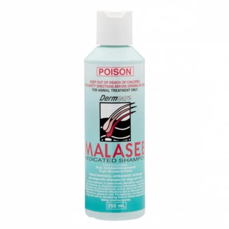 Dermcare Malaseb Medicated Shampoo 250mL