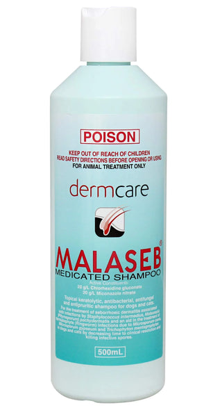 Dermcare Malaseb Medicated Shampoo 500mL
