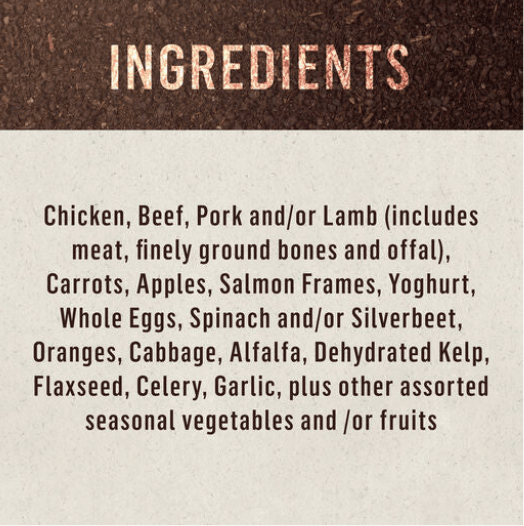 Doctor B's Barf Dog Raw Food Doctor B's Raw Barf Dog Beef 2.72kg