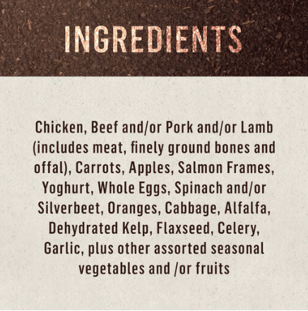 Doctor B's Barf Dog Raw Food Doctor B's Raw Barf Dog Chicken 2.72kg