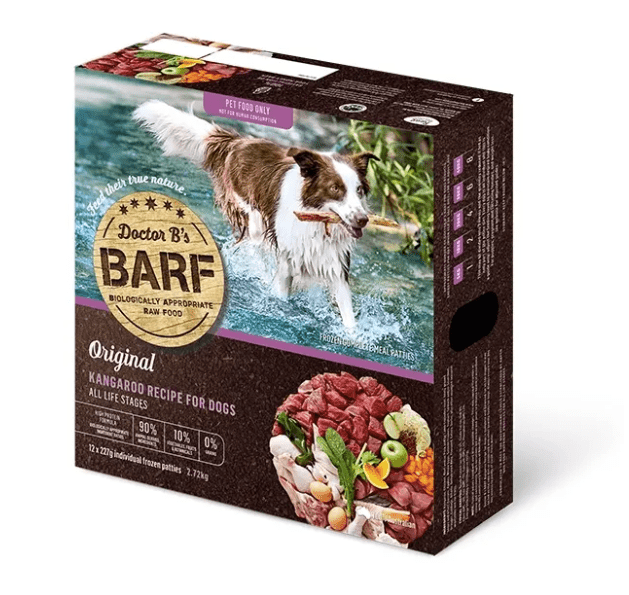 Doctor B's Barf Dog Raw Food Doctor B's Raw Barf Dog Kangaroo 2.72kg