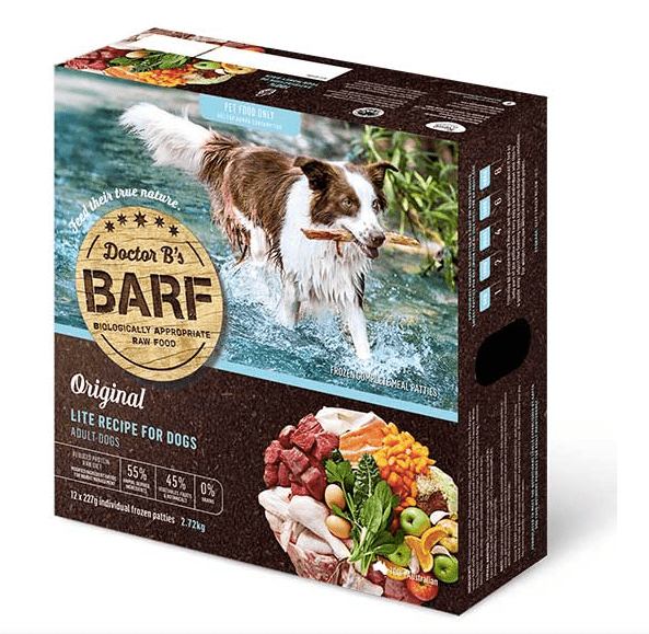 Doctor B's Barf Dog Raw Food Doctor B's Raw Barf Dog Lite 2.72kg