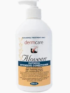 Dermcare Aloveen Dog Conditioner Oatmeal Intensive 500ml