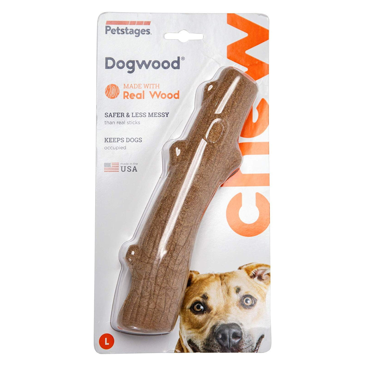 Petstages Dogwood Durable Stick Large