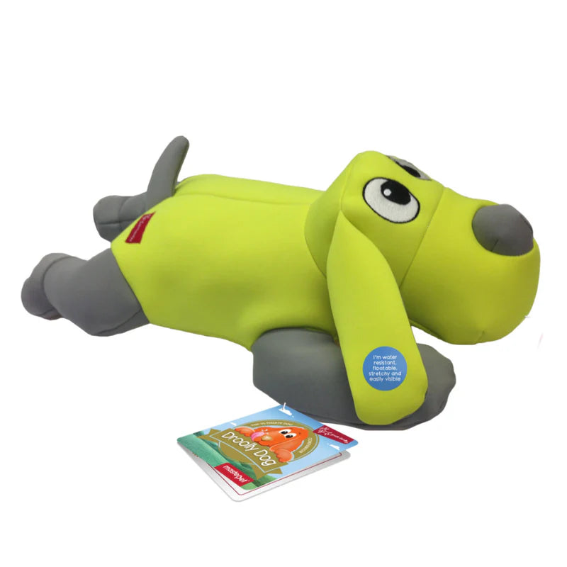 Yours Droolly Watch Me Float Dog Toy