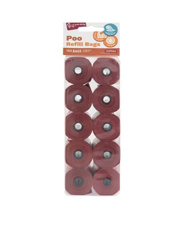 Yours Droolly Refill Bags - Scented 150 bags