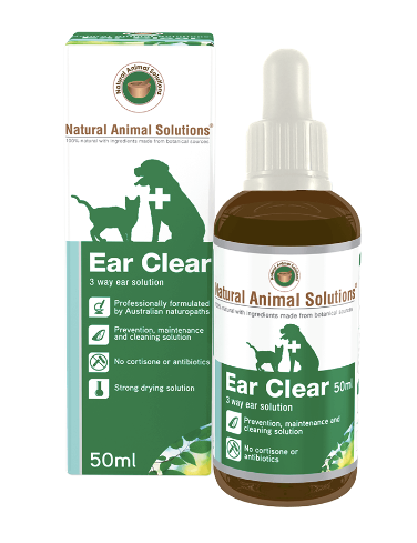 Natural Animal Solutions Ear Clear 50ml