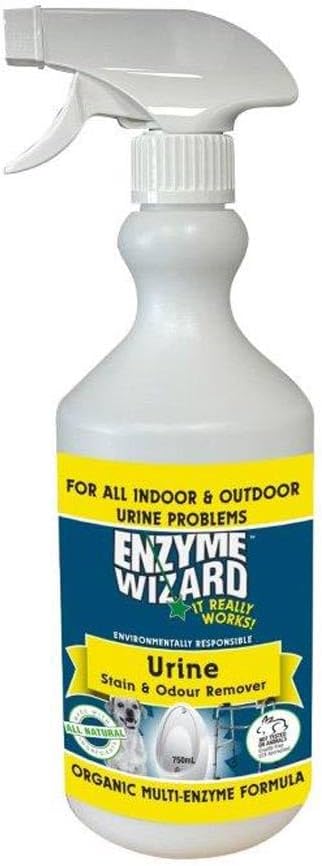 Enzyme Wizard Urine & Odour Remover 750ml