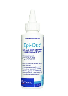 Epi Otic Dog Health Default Epi Otic Skin & Ear Cleanser 120Ml