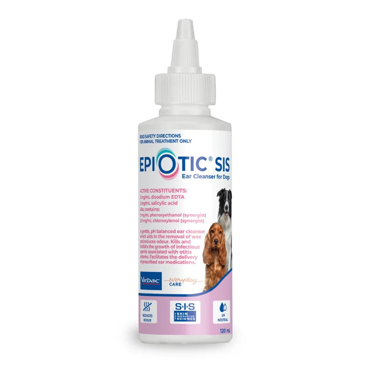 EpiOtic SIS Ear Cleanser Dogs 120ml