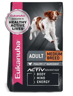 Eukanuba Dog Dry Food Default Eukanuba Dog Medium Adult 15Kg