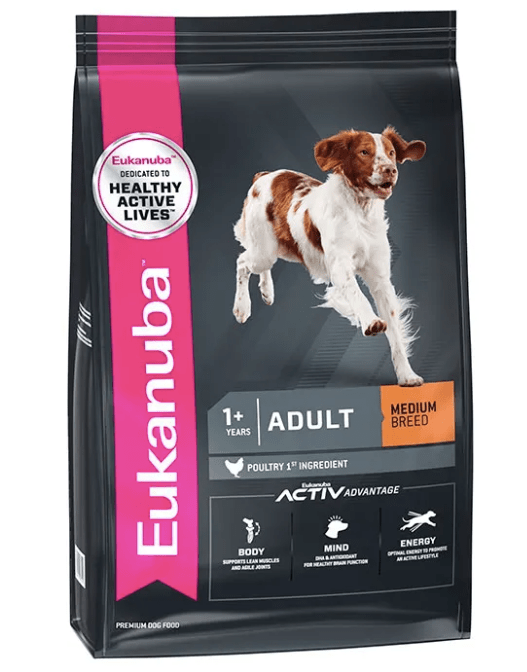 Eukanuba Dog Dry Food Default Eukanuba Dog Medium Adult 15Kg