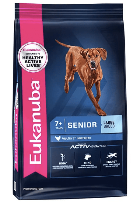 Eukanuba mature & senior large 2024 breed 15kg