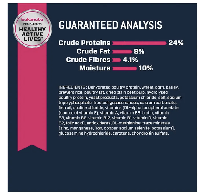 Petbarn eukanuba shop