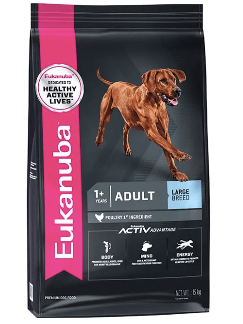 Eukanuba Dog Adult Large 15Kg Robbos pet barn